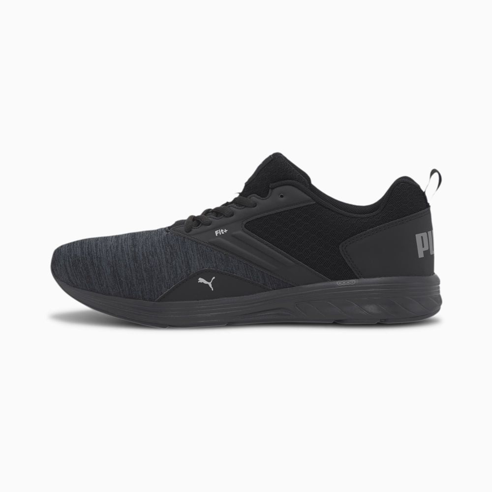 Puma NRGY Comet Férfi Futócipő - Fekete/Szürke/Sötét Szürke ( Hungary - OILRK6587 )
